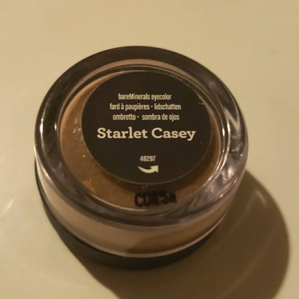 ❇️🧚‍♀️STARLET CASEY BareMinerals DISCONTINUED MINI Eyecolor NWT/SEALED